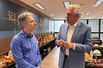 Aliança Caiado Zema descartada na corrida presidencial