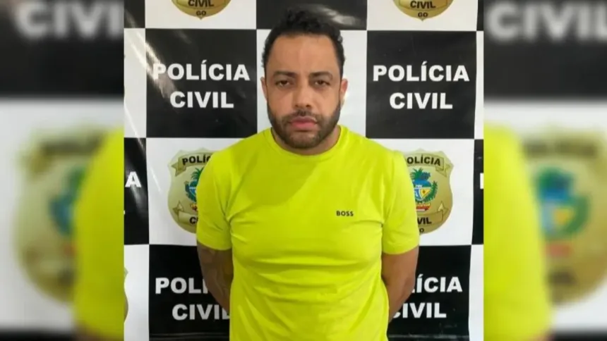 Falso empresário preso por golpe de estelionato em Aparecida de Goiânia