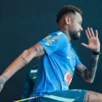 Neymar pai faz pedido ao filho para correr como se fosse o último dia
