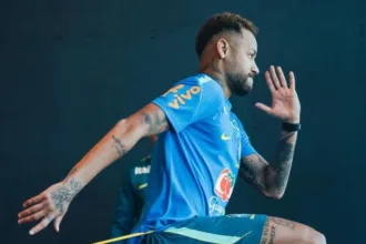 Neymar pai faz pedido ao filho para correr como se fosse o último dia