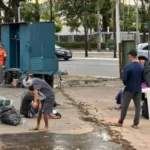 Banho da Dignidade em Goiânia ajudando pessoas em situação de rua