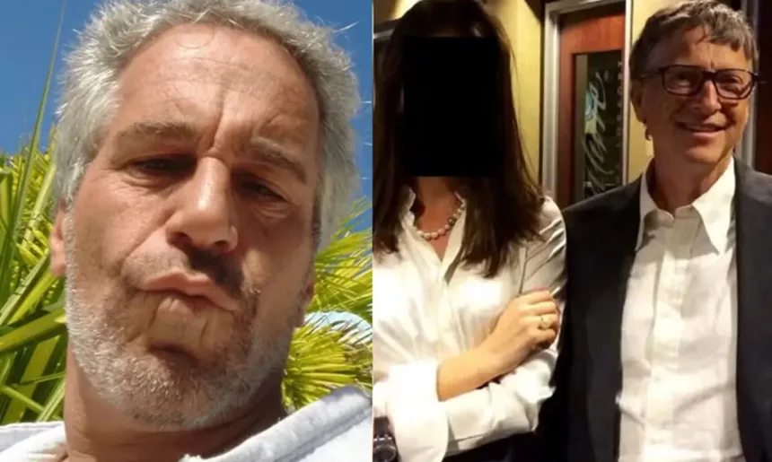 Amantes russas de Bill Gates reveladas por Epstein