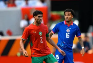 Marrocos x Haiti na Copa do Mundo