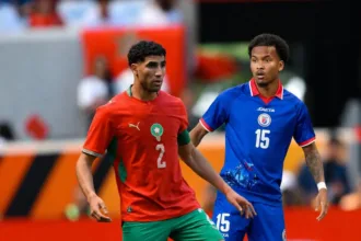 Marrocos x Haiti na Copa do Mundo