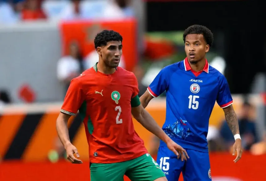 Marrocos x Haiti na Copa do Mundo