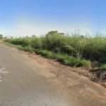Área em Goiânia usada para moradias de famílias BRT