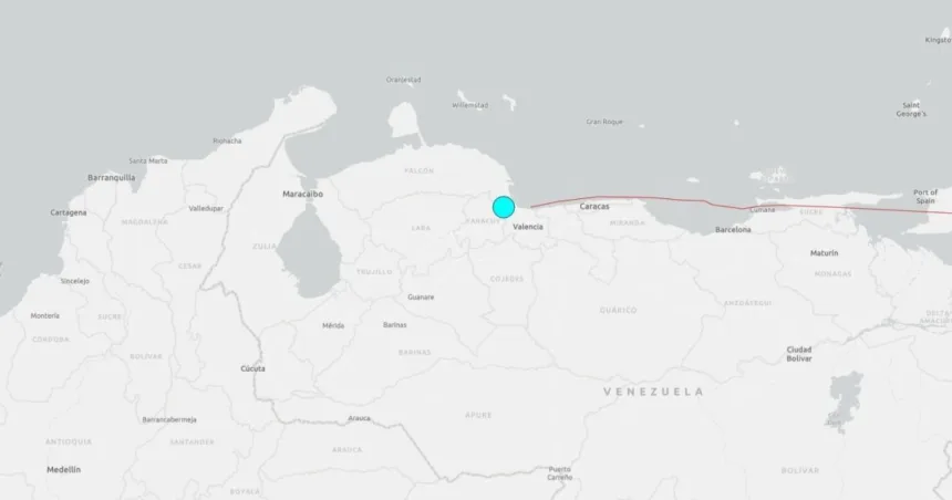 Terremoto na Venezuela gera alerta de tsunami