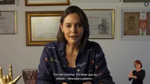 Revelações de Michelle Bolsonaro em vídeo sobre Flávio