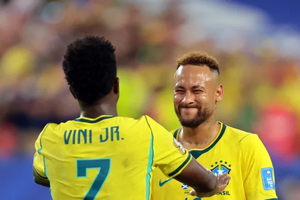 Neymar e Vini Jr. na Copa do Mundo 2026
