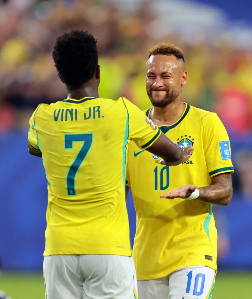 Neymar e Vini Jr. na Copa do Mundo 2026