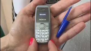 Minicelular apreendido em presídio, foco em segurança
