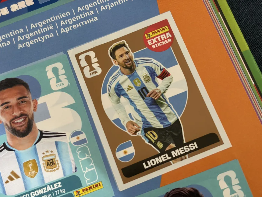Apps para organizar figurinhas da Copa 2026