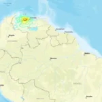 Terremoto na Venezuela sentido no Norte do Brasil