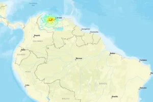 Terremoto na Venezuela sentido no Norte do Brasil