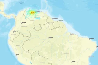 Terremoto na Venezuela sentido no Norte do Brasil