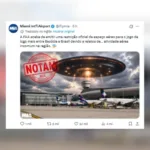 Alerta de atividade incomum no Aeroporto de Miami durante Brasil x Escócia