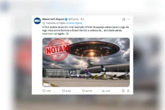 Alerta de atividade incomum no Aeroporto de Miami durante Brasil x Escócia