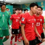 Intoxicação alimentar Coreia do Sul na Copa do Mundo