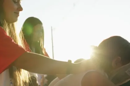 Serviços gratuitos para romeiros na Arena da Gratidão