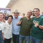 Flávio Bolsonaro em Goiânia para lançamento de pré-candidatura
