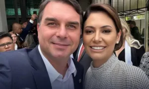 Michelle Bolsonaro em conflito político