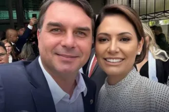 Michelle Bolsonaro em conflito político
