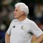 Hugo Broos, técnico mais velho da África do Sul na Copa