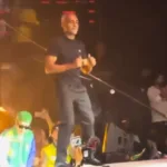 Romário na balada em Miami após vitória da seleção brasileira