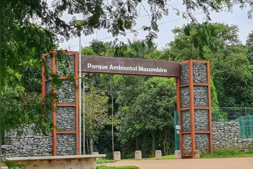 Parque Macambira Anicuns em Goiânia após aprovação de empréstimo