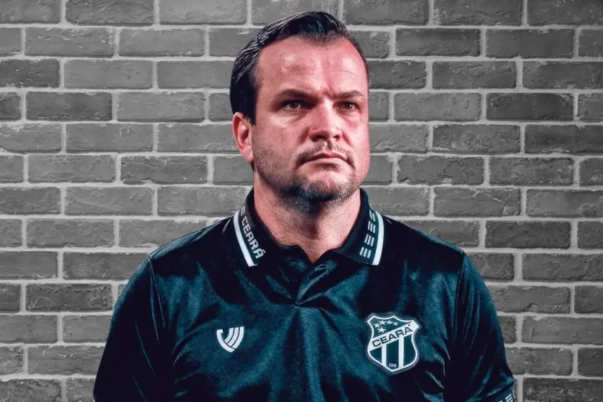 Daniel Paulista Ceará novo técnico estreia domingo