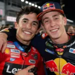 Marc Márquez e seu novo parceiro na Ducati em 2027