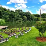 Piscinão no Jardim Botânico em Goiânia para conter alagamentos