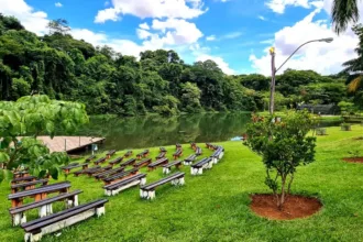 Piscinão no Jardim Botânico em Goiânia para conter alagamentos