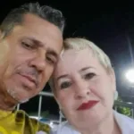 Cena do crime de feminicídio em Itumbiara