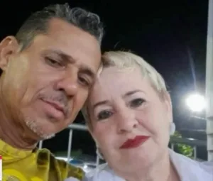 Cena do crime de feminicídio em Itumbiara
