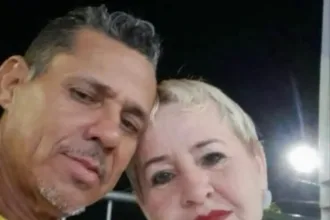 Cena do crime de feminicídio em Itumbiara