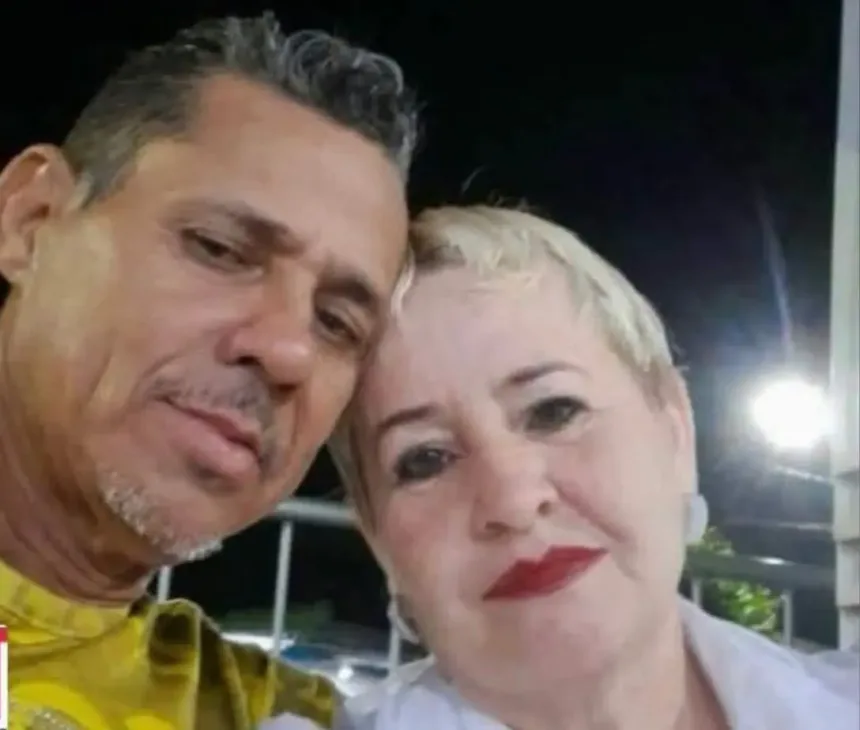 Cena do crime de feminicídio em Itumbiara