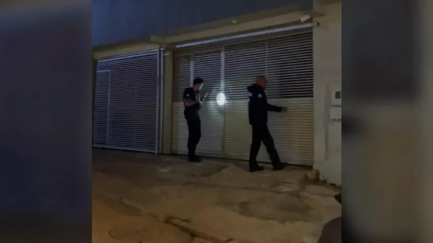 Policiais civis em operação contra golpe do falso consórcio