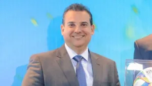 André Pitta na eleição da Federação Goiana de Futebol