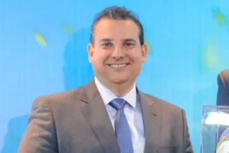 André Pitta na eleição da Federação Goiana de Futebol