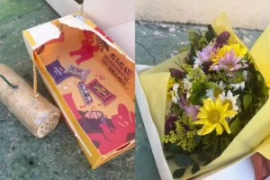 Filha do presidente do Ceará recebe caixa de chocolate com bomba