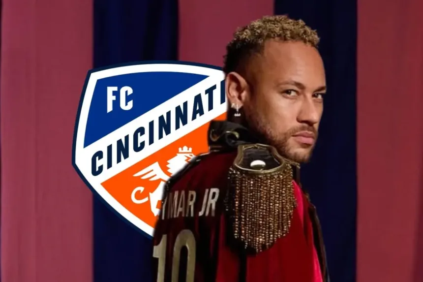 Neymar na MLS encerrando negociação com Cincinnati