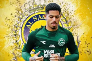 Diego Caito do Goiás recebe proposta do time de Cristiano Ronaldo