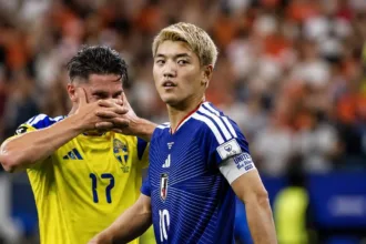 Japão e Suécia em confronto decisivo na Copa do Mundo