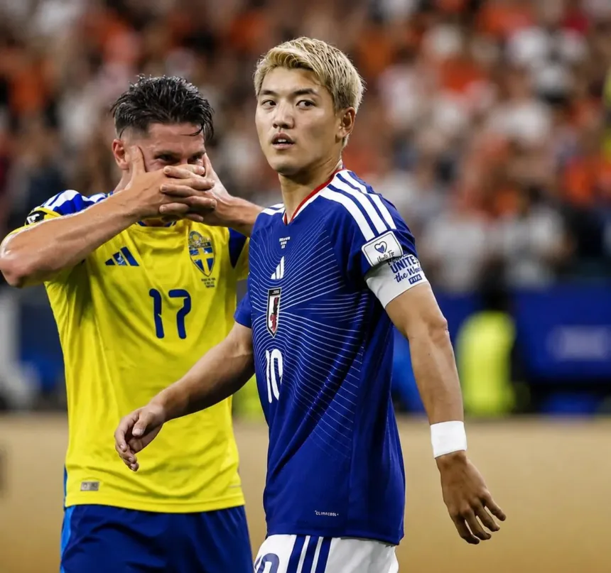 Japão e Suécia em confronto decisivo na Copa do Mundo