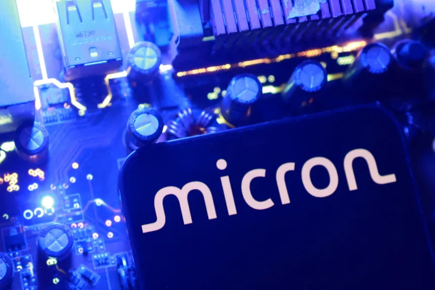 Micron supera Meta e Tesla em valor de mercado impulsionada pela demanda de IA