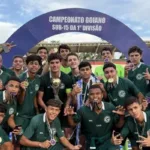 Goiás campeão do Goianão sub-15 no Estádio Accioly