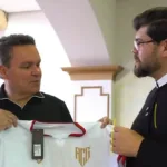 Camisa comemorativa do Atlético em homenagem ao Divino Pai Eterno