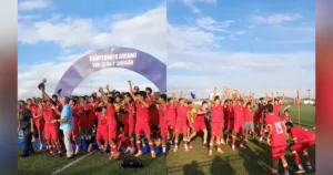 Vila Nova campeão do Goianão Sub-13 em vitória histórica