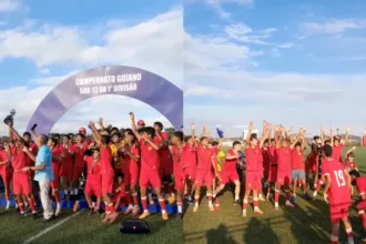 Vila Nova campeão do Goianão Sub-13 em vitória histórica